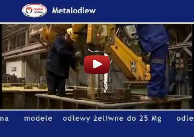 Metalodlew - film, prezentacja firmy